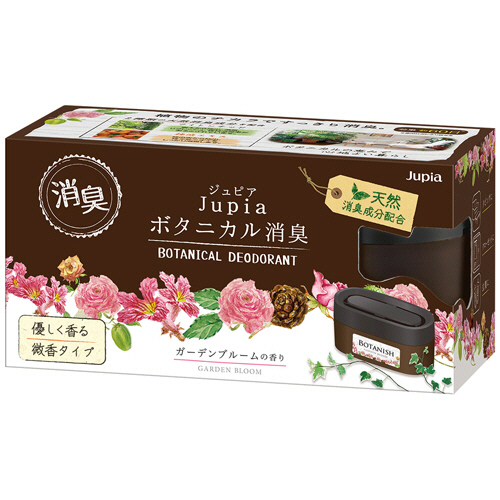 ﾎﾞﾀﾆｶﾙ消臭ｹﾞﾙ ｶﾞｰﾃﾞﾝﾌﾞﾙｰﾑ 300g 1個画像