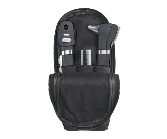 ポケットLED検眼･耳鏡セット　ブラック画像