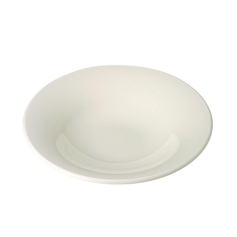 メラミン食器 カフェプレートセレクション Fプレート TK-280 アイボリー(IV) 台和画像