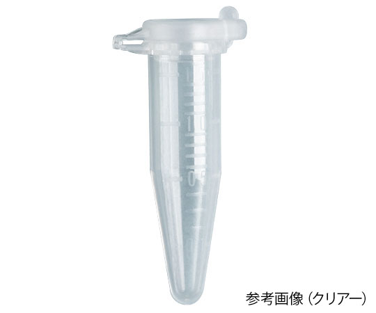 QSP マイクロチューブ 1.5mL ロック付 目盛付 各色入り 39.8mm バルク(500本入) 各色MIXED画像