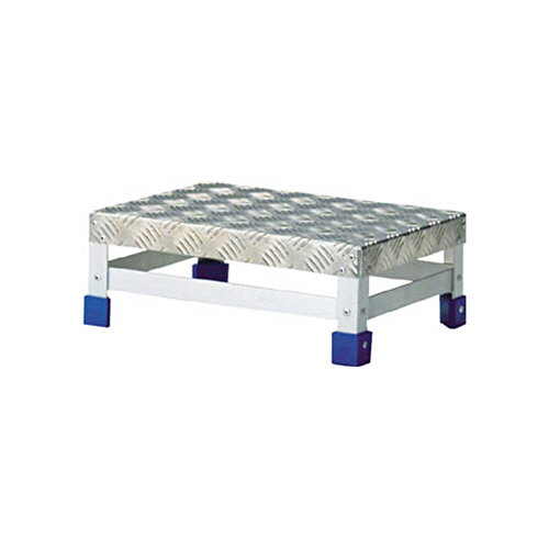 ｱﾙﾐ製ｽﾃｯﾌﾟ 600mm×400mm 1台画像