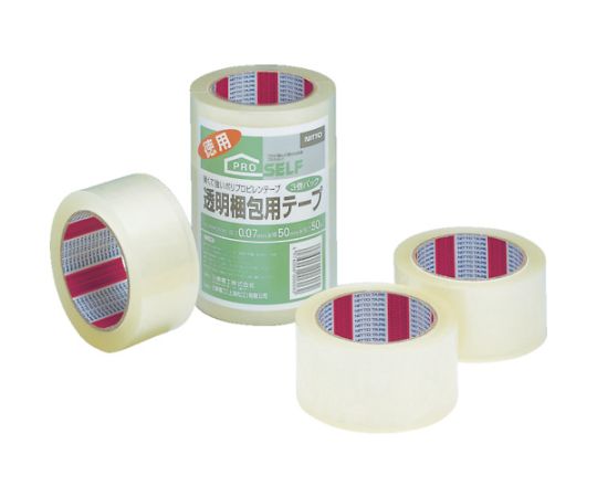 透明梱包T3P 1パック（3巻入）画像