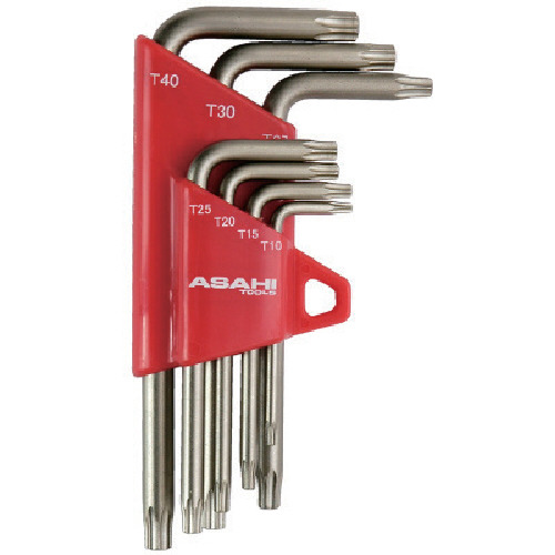 ﾍｯｸｽﾛｰﾌﾞL型ﾚﾝﾁ 7点ｾｯﾄ 1ｾｯﾄ