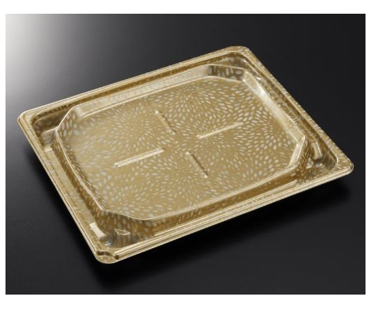 刺身・鮮魚容器 BCF宝台 20-17 風光G-BK 身 600枚画像