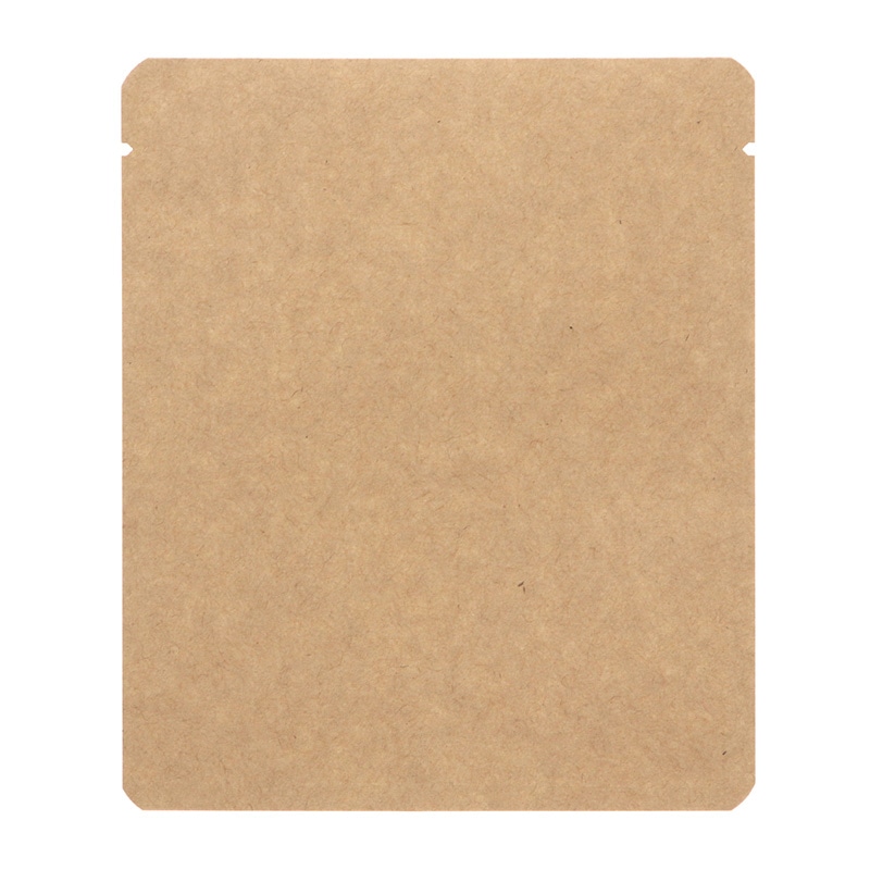 ドリップバッグ用個包装袋　クラフト　１０５×１２５画像