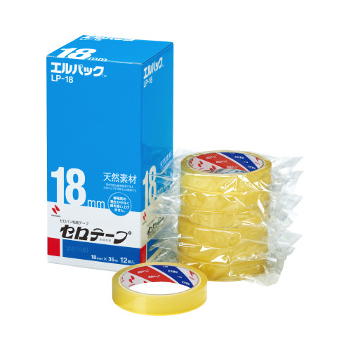 セロテープ大巻＜エルパック＞幅１８ｍｍ１２巻画像
