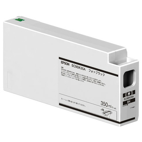 ｲﾝｸｶｰﾄﾘｯｼﾞ ﾌｫﾄﾌﾞﾗｯｸ 350mL SC9BK35A 1個画像