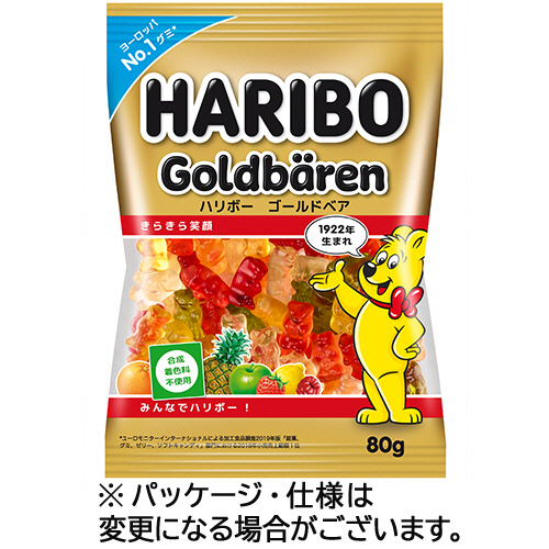 ｺﾞｰﾙﾄﾞﾍﾞｱ 80g 1個画像