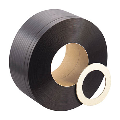 ｴｺ自動梱包機用PPﾊﾞﾝﾄﾞ 15.5mm×2500m 黒 1巻画像