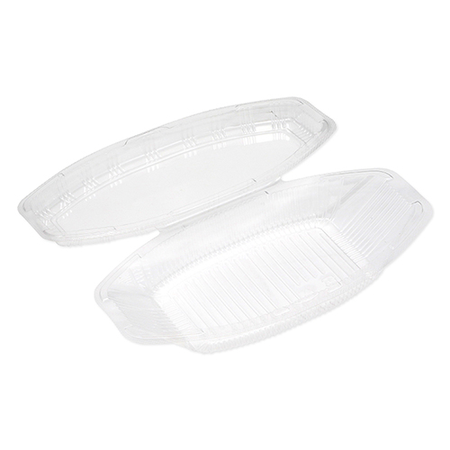 エフピコチューパ 食品容器 フードパック(折蓋タイプ) F-舟形 大 100枚画像