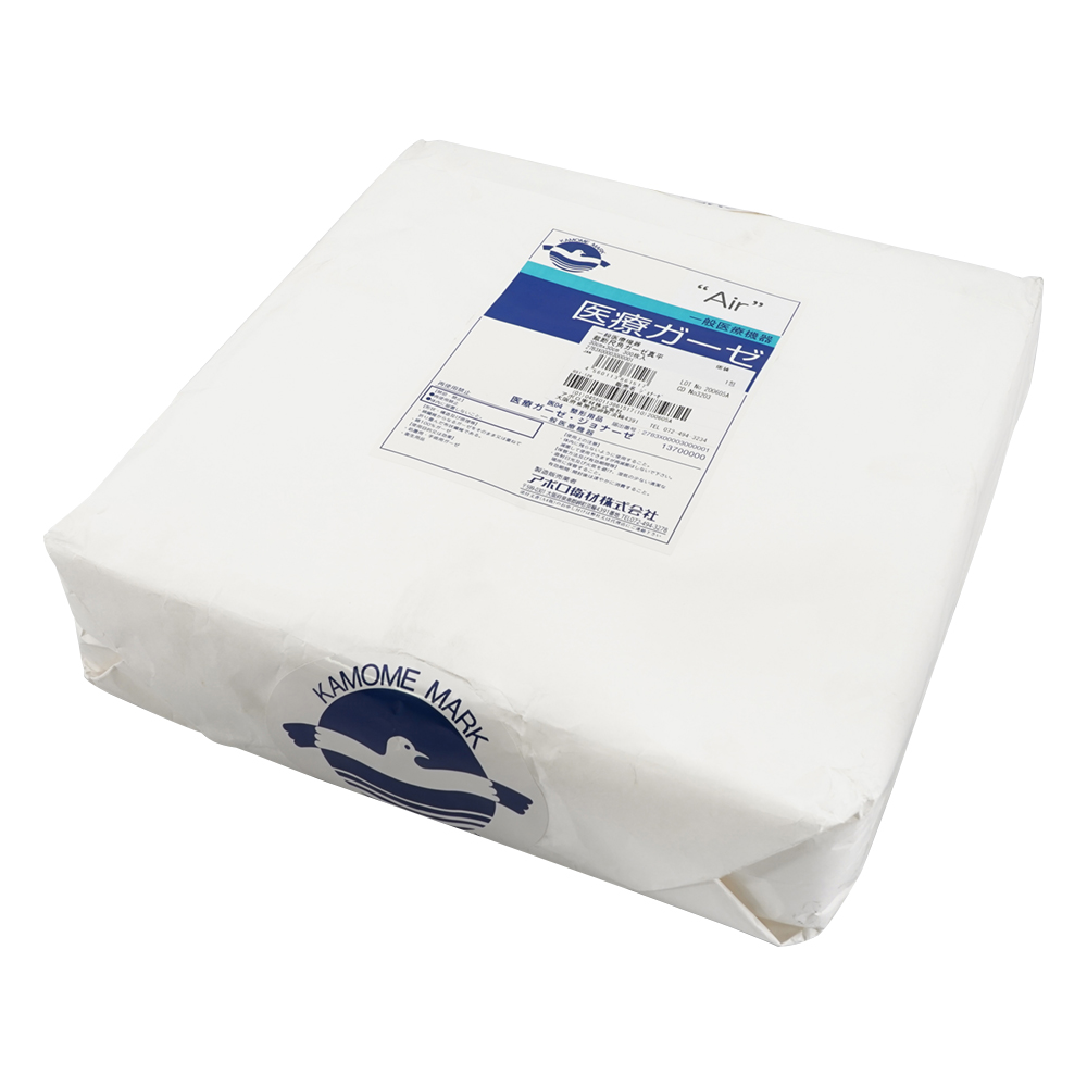 裁断尺角ガーゼ　ジョナーゼ　真平　300×300mm　300枚入