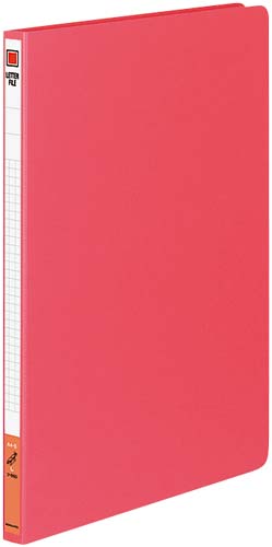 レターファイル（色厚板紙）　Ａ４縦　赤　１０冊画像