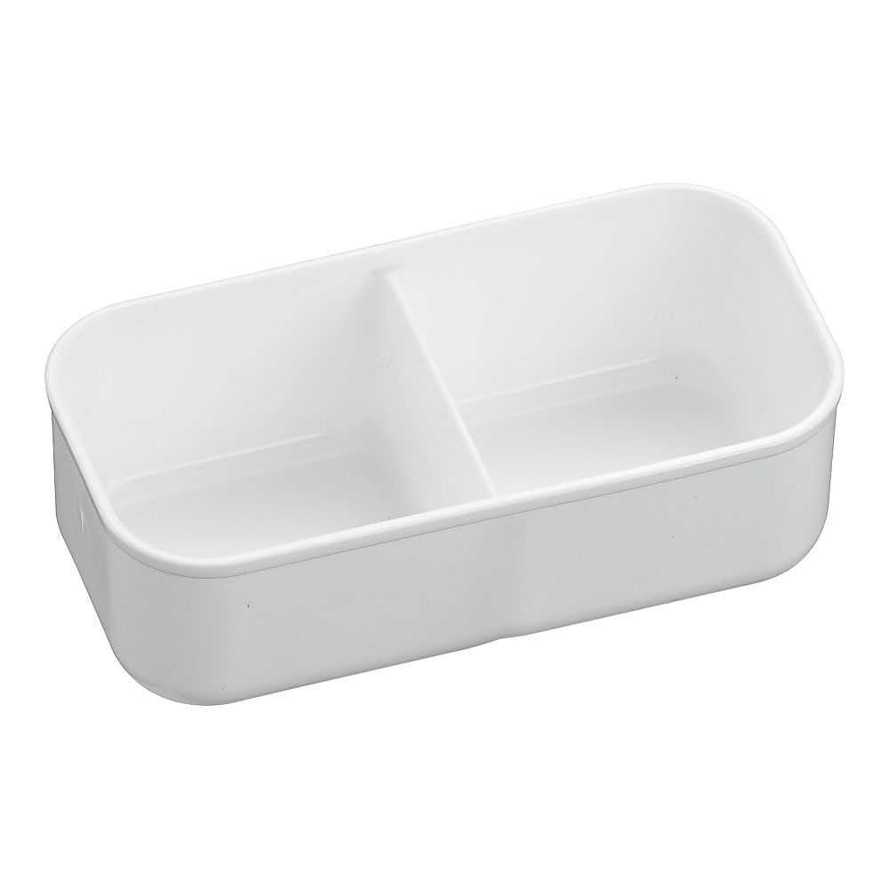 検食容器 J-273(ポリプロピレン) 部品:中子B(仕切付)画像