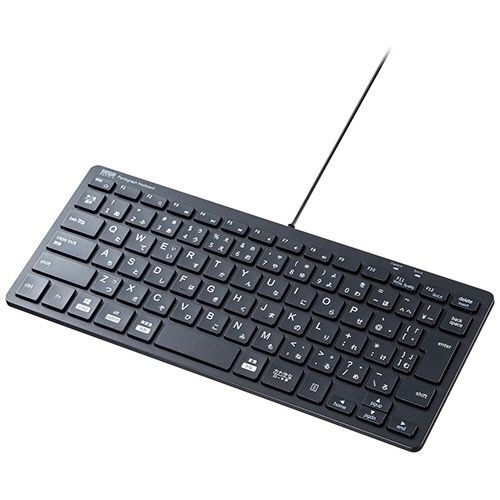 USBスリムキーボード　ブラック　1台