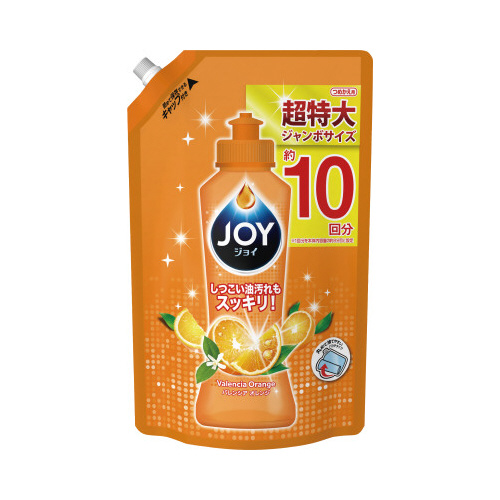 ジョイコンパクト　Ｖオレンジ　詰替１４４５ｍｌ×６画像