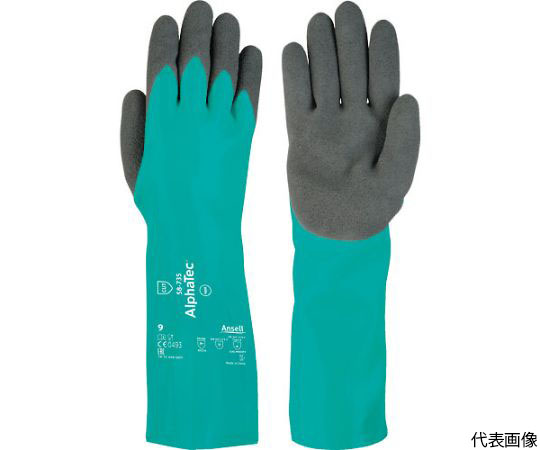 耐薬品・耐切創手袋　アルファテック　58-735　XLサイズ画像