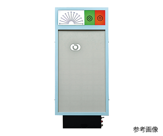 LED式視力検査器(ワイヤレス 色覚検査付) 壁掛式 斜め入り8方向 5m用画像