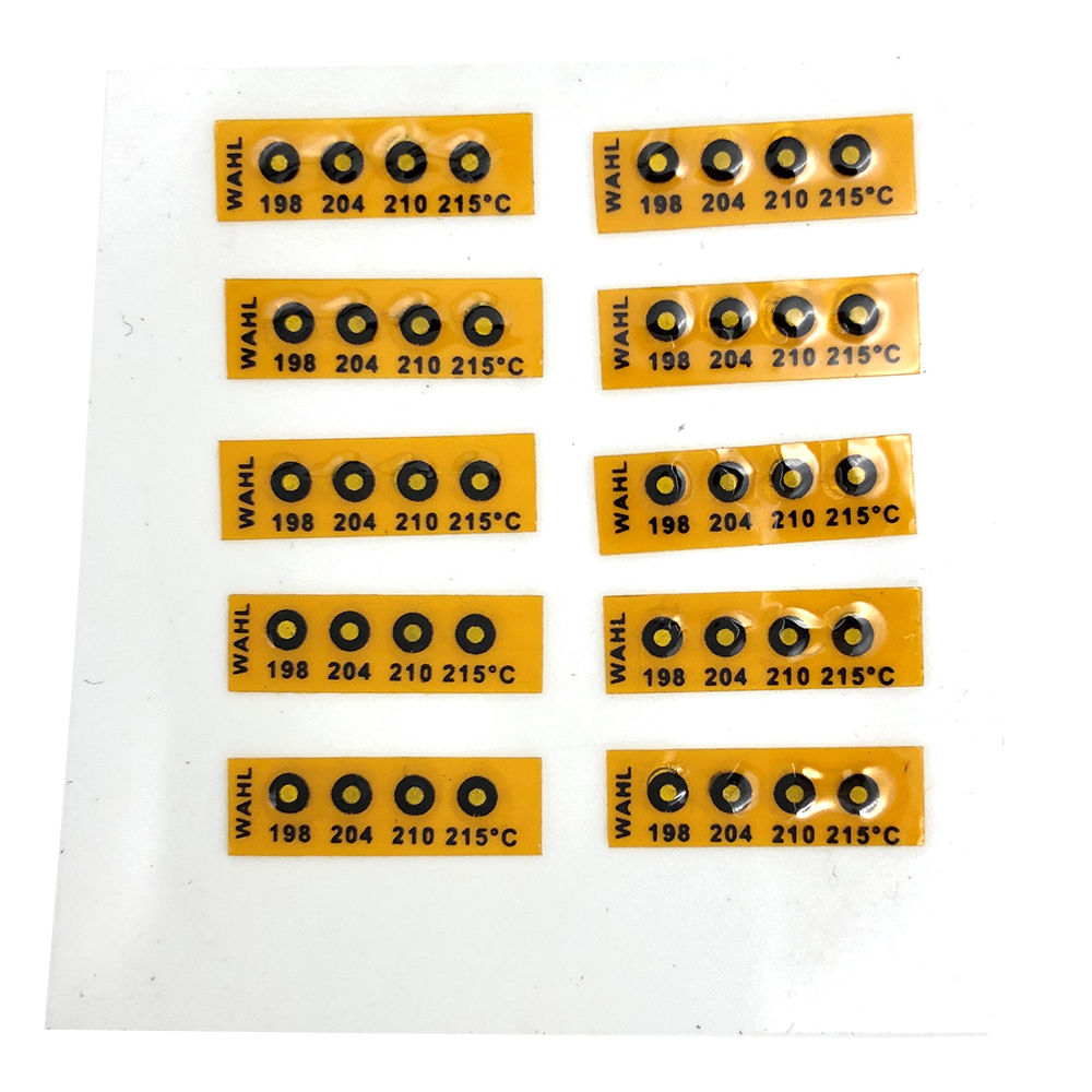 テンプ・プレート（不可逆性）4点表示 1箱（10枚入）画像