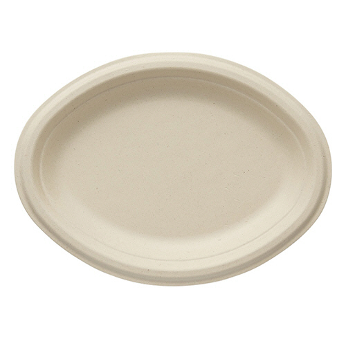 ｴｺﾊﾞﾝﾌﾞｰ ﾌﾟﾚｰﾄ BOP-31 楕円型 1ｾｯﾄ(300枚:20枚×15ﾊﾟｯｸ)画像