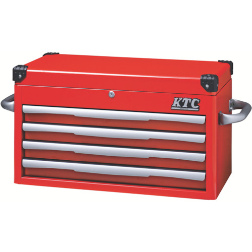 ﾄｯﾌﾟﾁｪｽﾄ(4段4引出し)ﾚｯﾄﾞ 1個画像