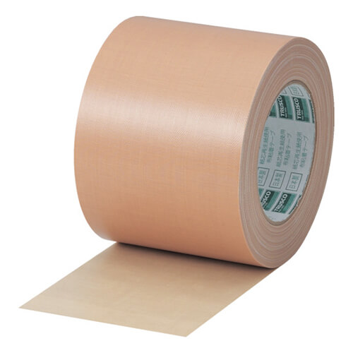 トラスコ中山 α布粘着テープ 100mm×25m GNT100画像