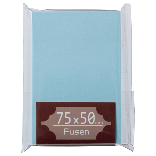 ふせん 75×50mm 空 1冊画像