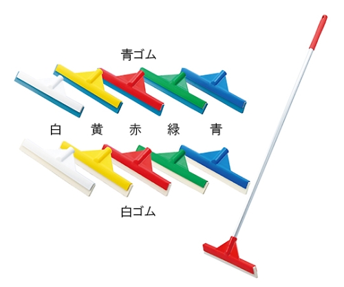 HP水切ドライヤー幅400mm 青 青ゴム画像