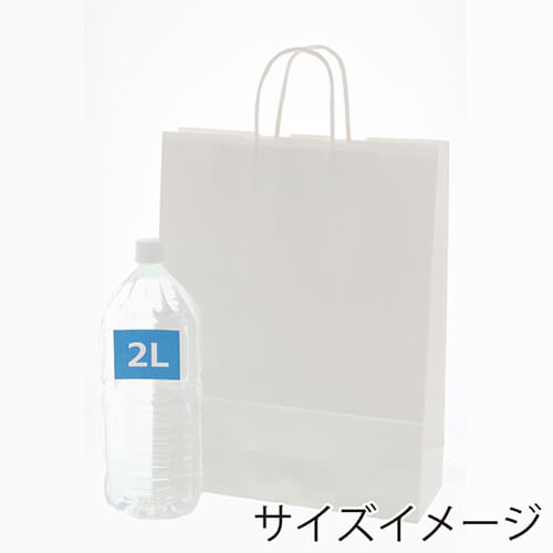 雑貨や洋服、食品などのギフト用に！デザイン入りの手提げ紙袋