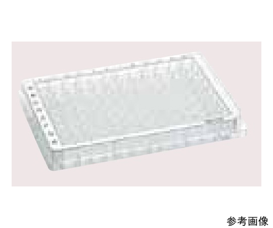 Microplate　96/V,　カラーレス,　RecoverMax®　ウェルデザイン,　PCR　clean,　80　枚（5袋×16　枚）画像