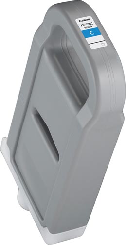 純正インクタンク　ＰＦＩ－７０６Ｃ　シアン画像