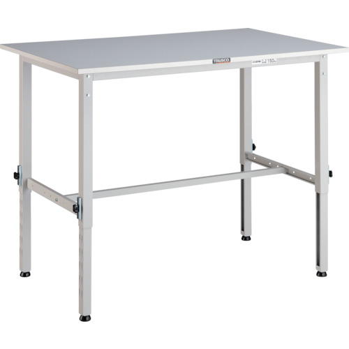 RAEM型高さ調節作業台 1200×600 ﾎﾜｲﾄ 1台