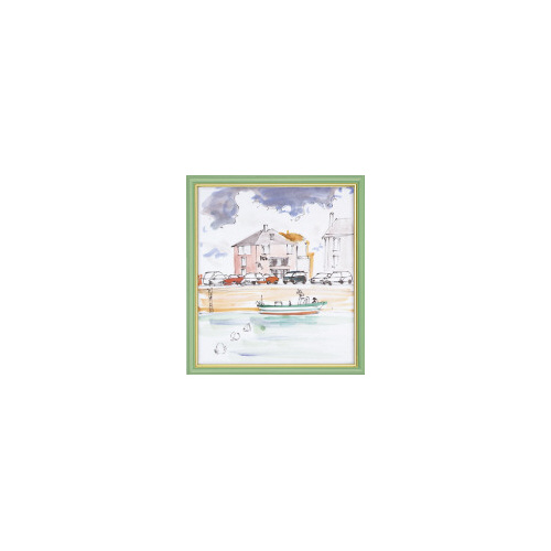 色紙額縁（ジャストタイプ）色紙　緑画像