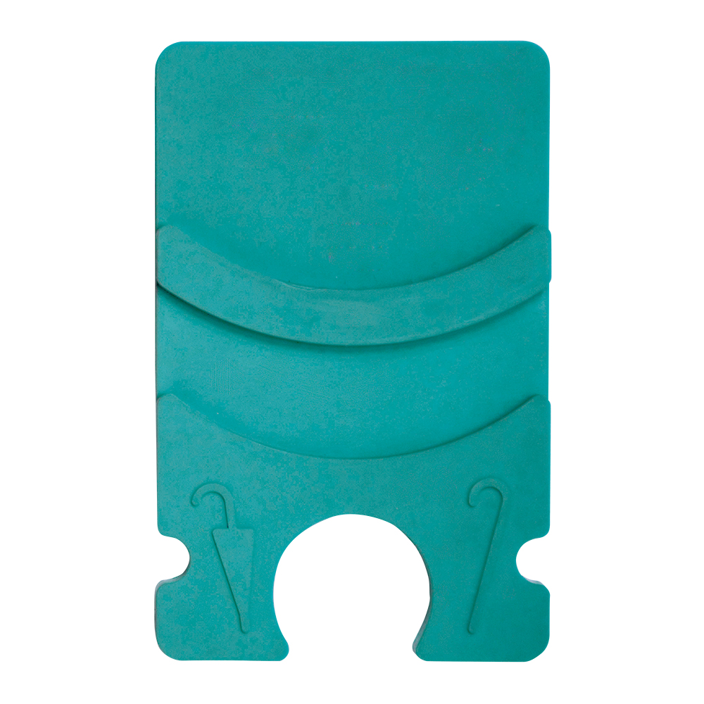 杖・傘かけ　スティックラバー　グリーン