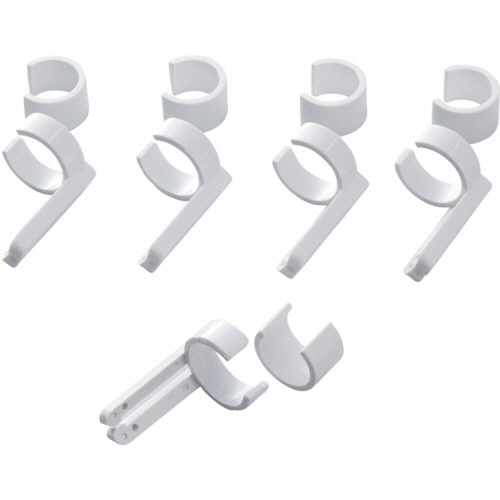 のぼり旗からみつき防止ｽﾄｯﾊﾟｰ 3mﾎﾟｰﾙ用 ﾉﾎﾞﾘ用ｽﾄｯﾊﾟｰ 1組(5個)画像