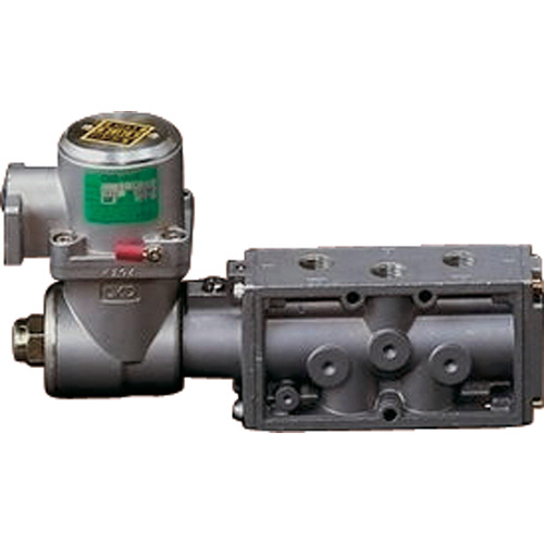 ﾊﾟｲﾛｯﾄ式 防爆形5ﾎﾟｰﾄ弁 4Fｼﾘｰｽﾞ(ﾀﾞﾌﾞﾙｿﾚﾉｲﾄﾞ) 1台画像