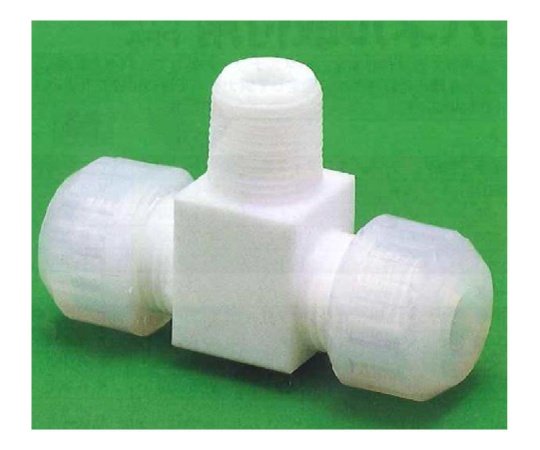 USL-PTFE ハーフオス継手 T1型 6φ×PT1/4画像