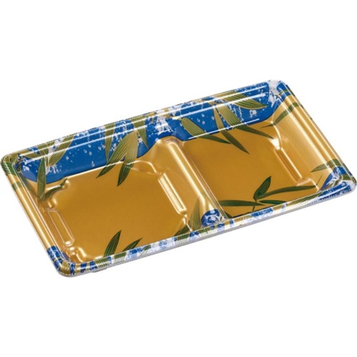 エフピコ 冷麺容器 SBセット26-15-1 本体 笹しぶき画像