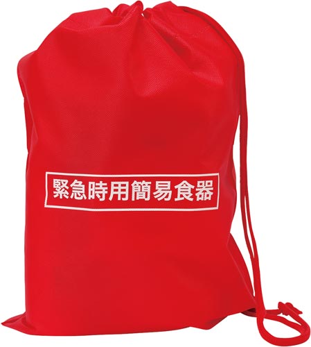 緊急時用簡易食器パック５０人分画像