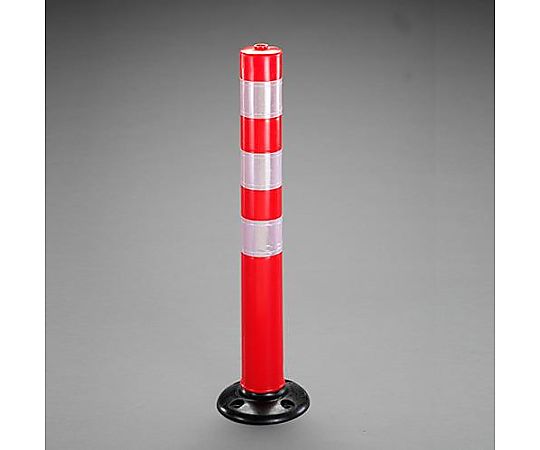 φ90x800mm ガードポール(赤･白)画像