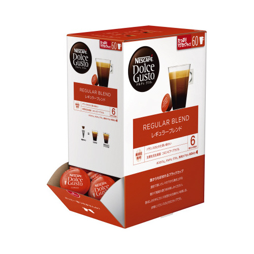 ドルチェグスト　カプセル　レギュラーブレンド６０Ｐ