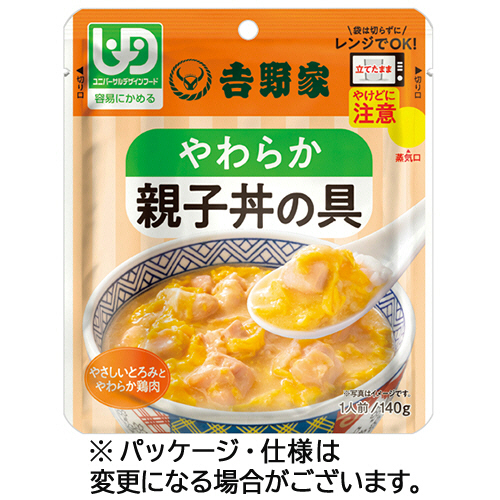 やわらか親子丼の具 140g 1食画像