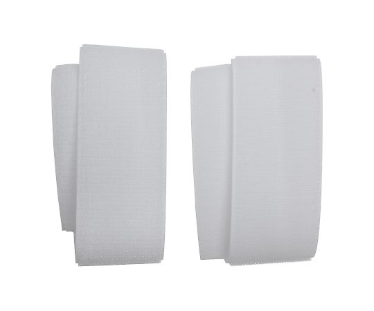 強力面ファスナー バリバリテープ 縫製用 50×500mm 白 1セット（2組入）画像