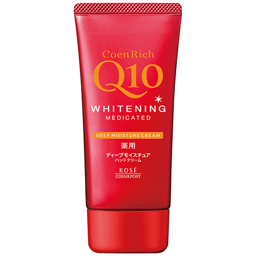 ｺｴﾝﾘｯﾁ 薬用ﾎﾜｲﾄﾆﾝｸﾞ ﾊﾝﾄﾞｸﾘｰﾑ ﾃﾞｨｰﾌﾟﾓｲｽﾁｭｱ 80g 1本画像