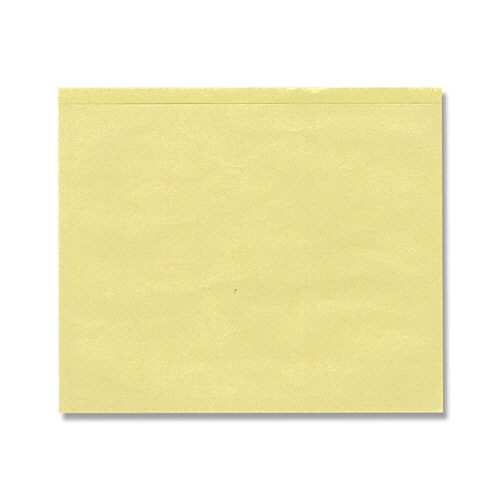 食品袋 ﾏｽﾀｰﾊﾟｯｸ 4号 黄色 1ｾｯﾄ(500枚:100枚×5ﾊﾟｯｸ)画像