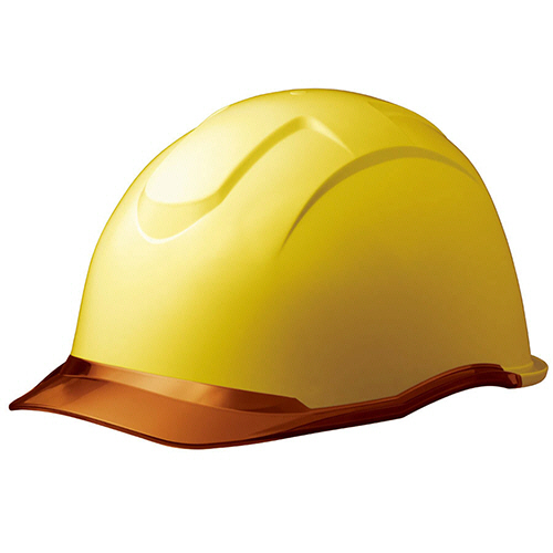 PC製ﾍﾙﾒｯﾄ(KP･ｸﾘｱﾊﾞｲｻﾞｰ) SC-13PCL RA KP ｲｴﾛｰ/ｵﾚﾝｼﾞ 1個画像