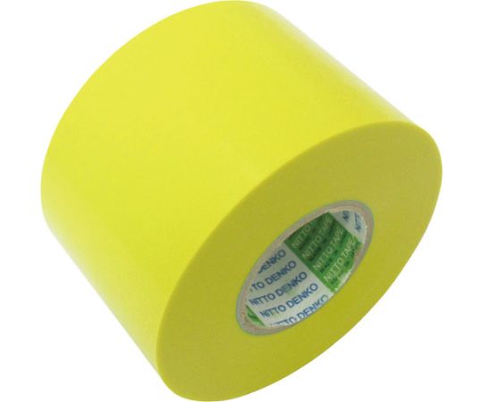 脱鉛タイプビニールテープNo.21S 0.2mm×50mm×20m 黄 4巻入り画像