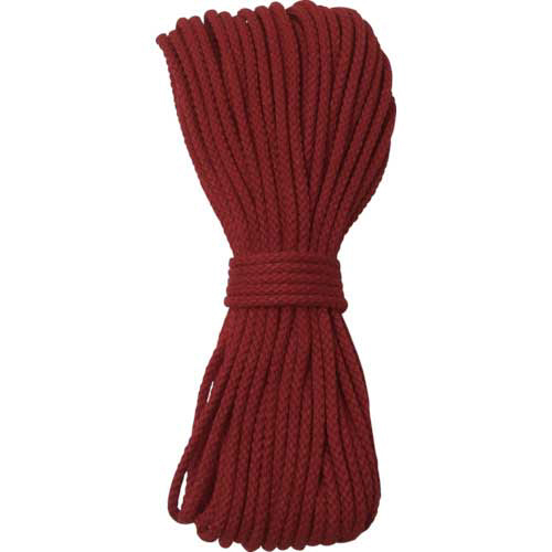 紐 ｻﾞ･紐 細 10m ﾚｯﾄﾞ 1巻画像