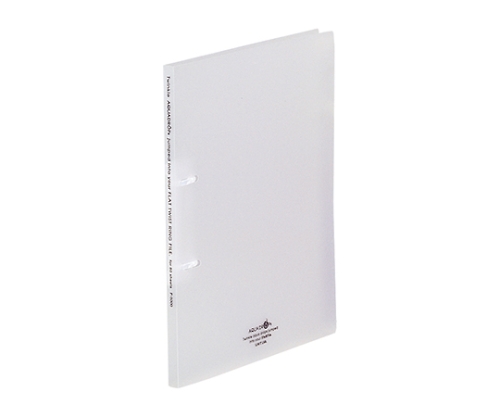 AQUA DROPs フラット・ツイストリングファイル 1乳白 F-5000画像