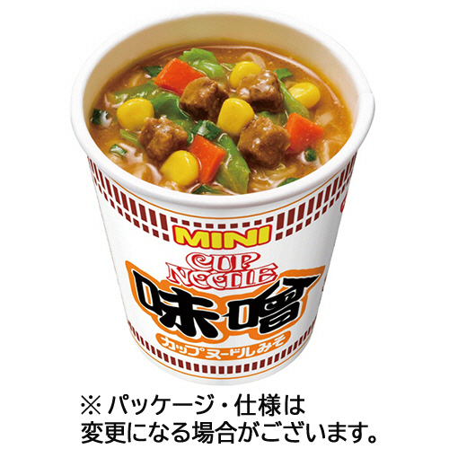 ｶｯﾌﾟﾇｰﾄﾞﾙ 味噌 ﾐﾆ 41g 1ｾｯﾄ(30食)画像