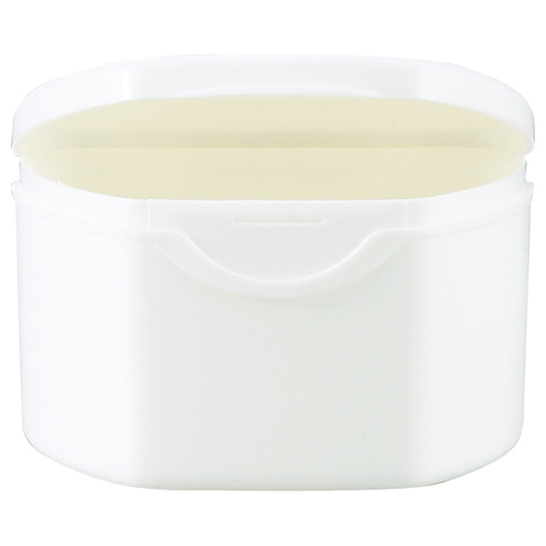 入れ歯ｹｰｽ ﾎﾜｲﾄ 1個